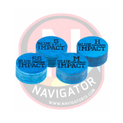 Single - Navigator Blue Impact Cue Tip
